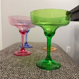 Martha Stewart margarita cups